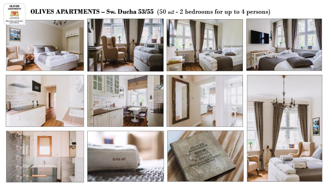 Olives Marina Apartment Gdańsk Zewnętrze zdjęcie