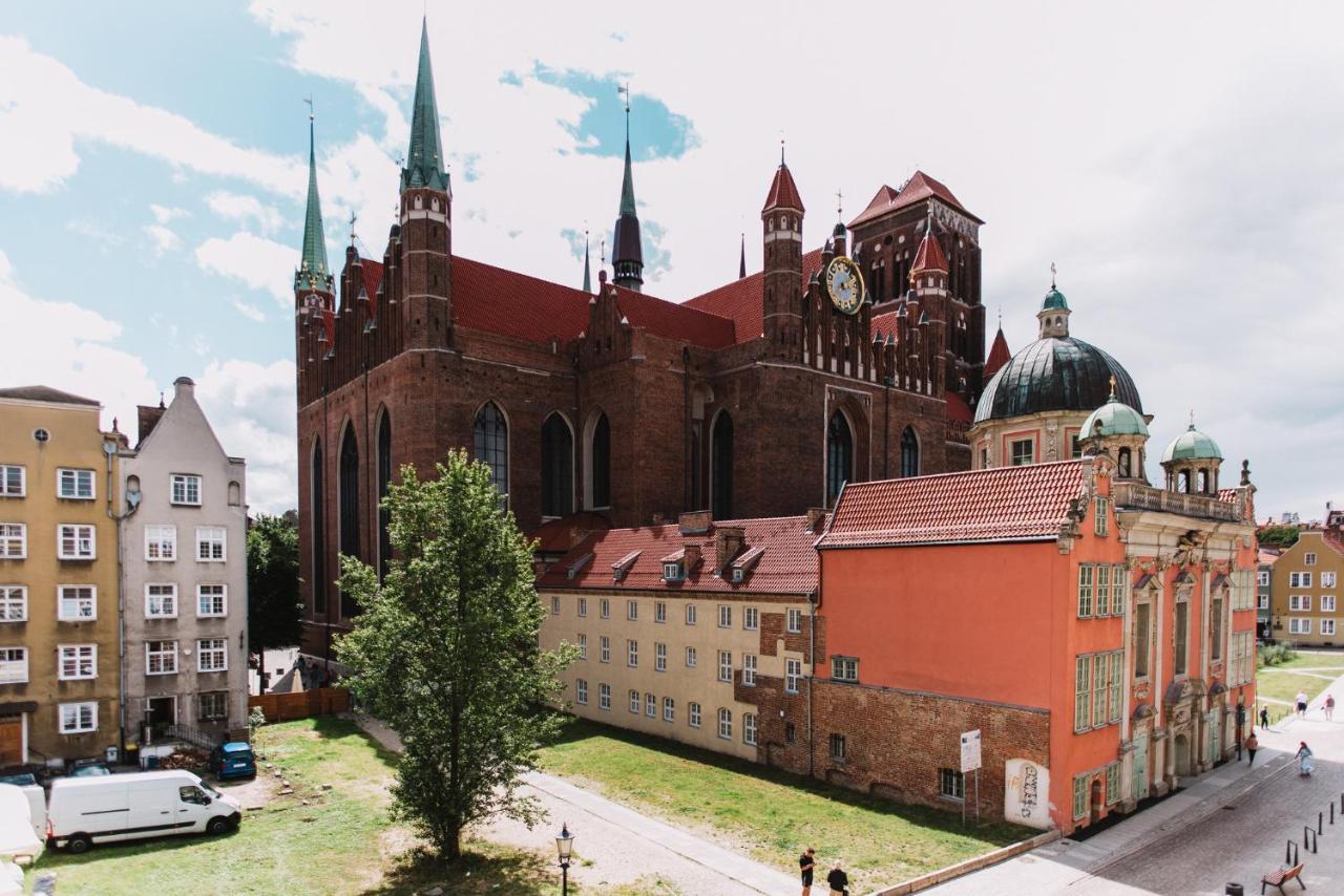 Olives Marina Apartment Gdańsk Zewnętrze zdjęcie